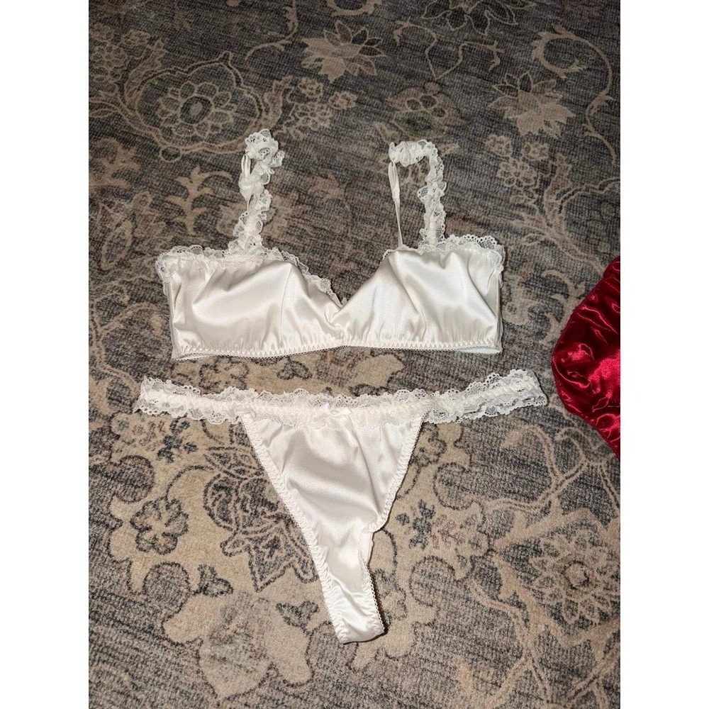 Kat The Label Stella Bralette Bridal Lingerie Set